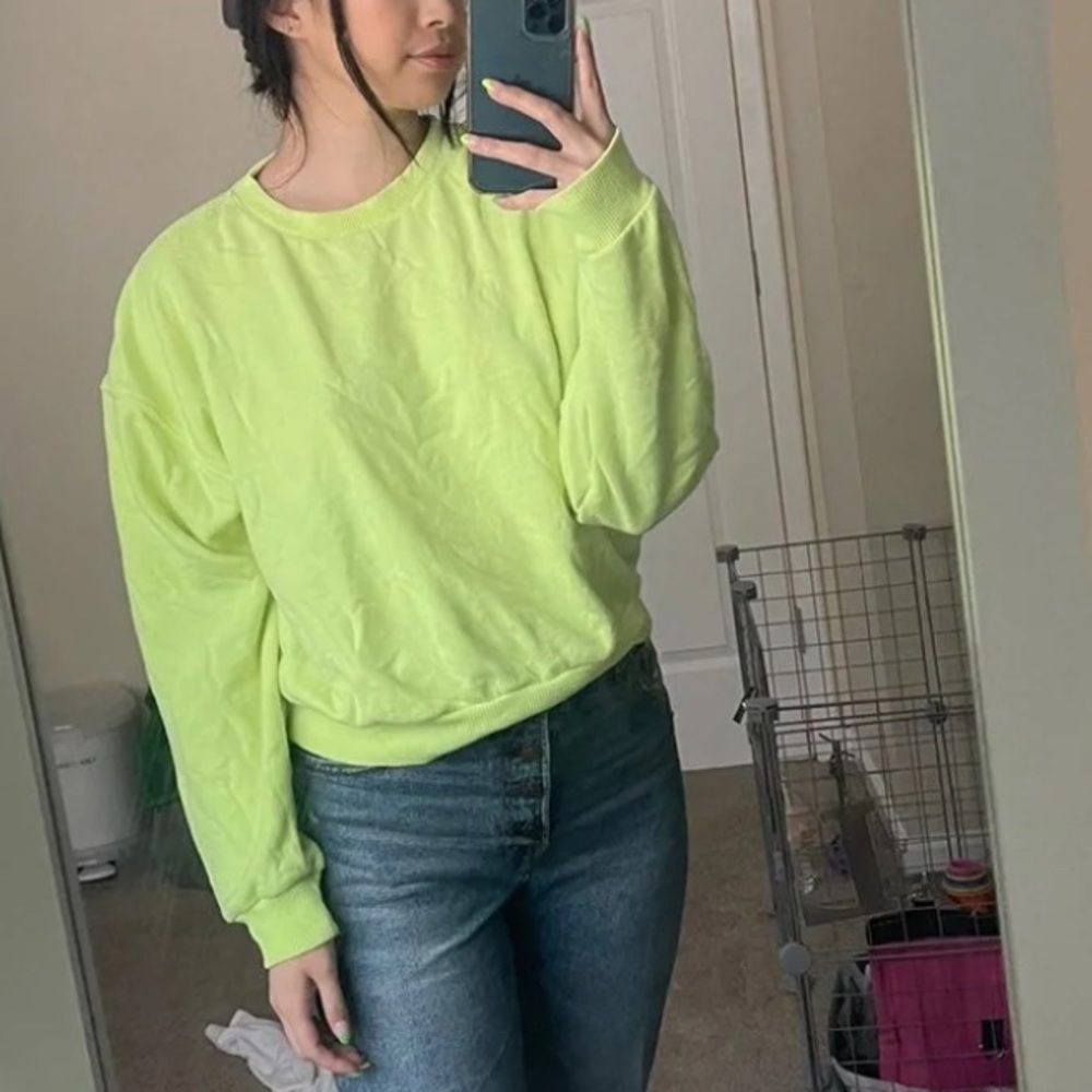 Aerie Neon Sweatshirt